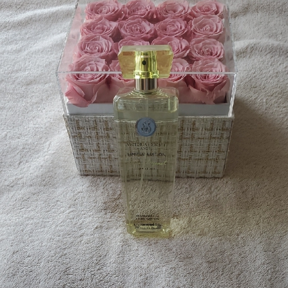 Victoria's Secret Angel Limited Edition Italian Bergamot Spring 2013 Fragrance